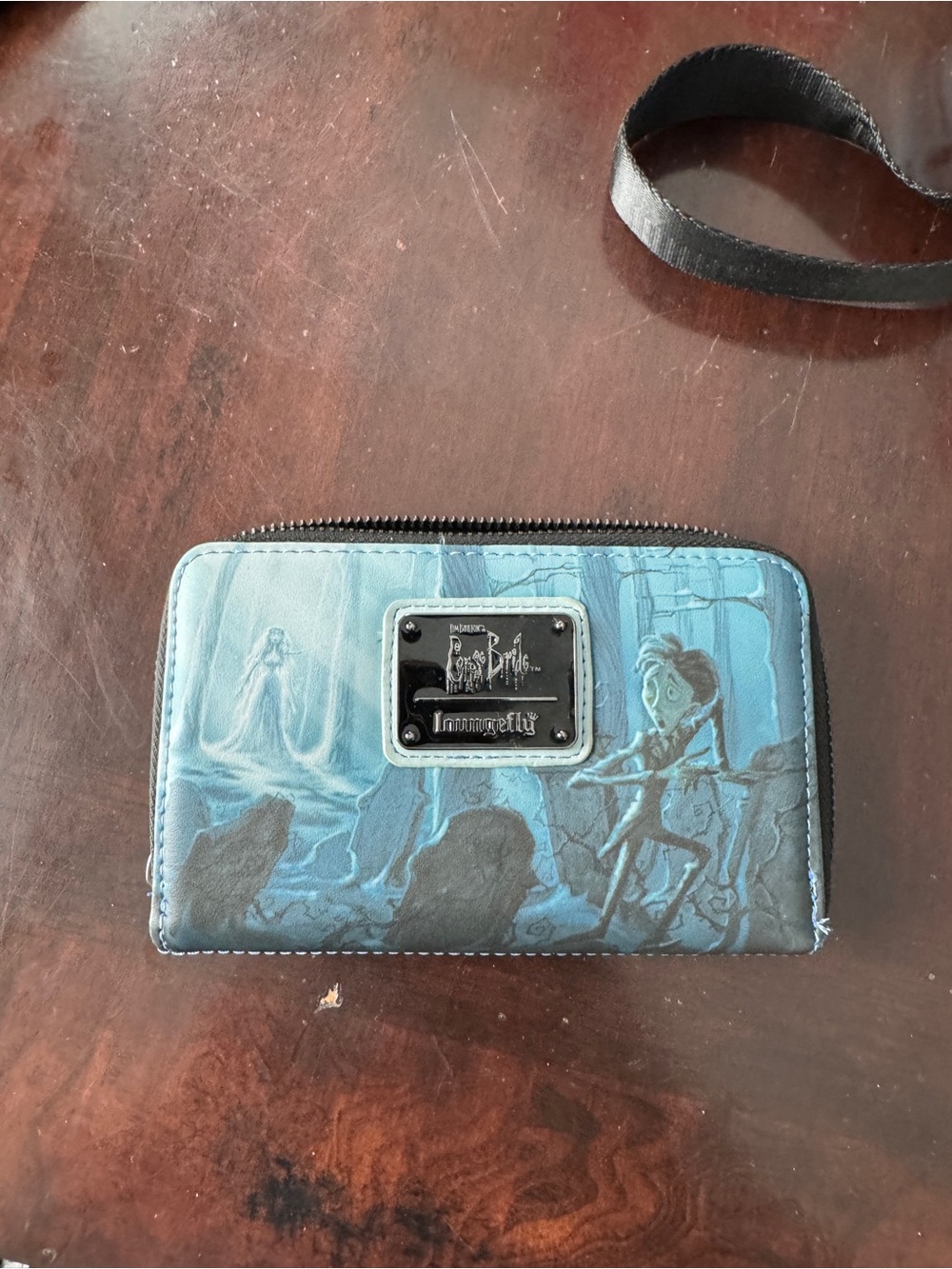 Loungefly the corpse bride zip around wallet